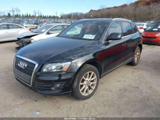 2012 AUDI Q5 WA1LFAFP4CA079459 Photo 1