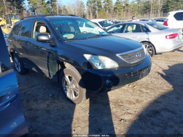 2007 LEXUS RX 400H JTJHW31U172017213