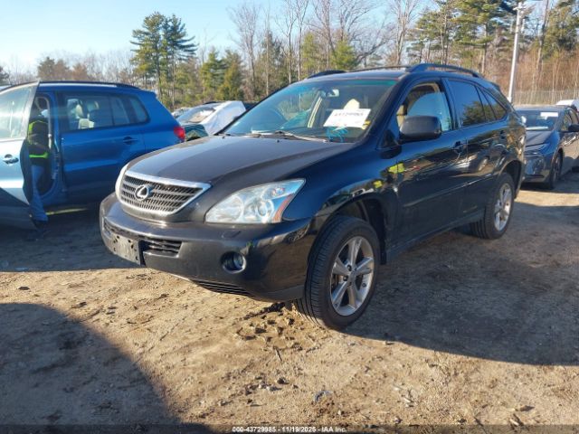 2007 LEXUS RX 400H JTJHW31U172017213 Photo 1