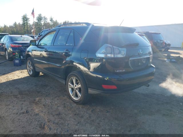 2007 LEXUS RX 400H JTJHW31U172017213 Photo 2