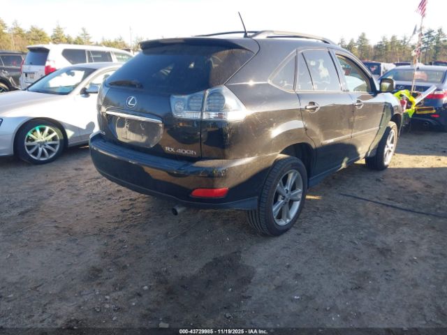 2007 LEXUS RX 400H JTJHW31U172017213 Photo 3