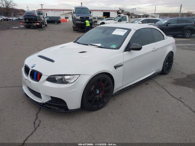 2011 BMW M3 WBSDX9C56BE584878 Photo 1