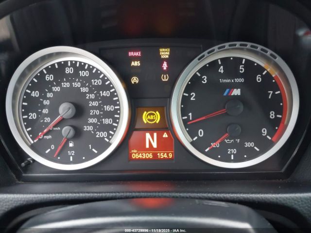 2011 BMW M3 WBSDX9C56BE584878 Photo 6