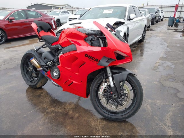 2024 DUCATI PANIGALE ZDMDAGWW7RB010100
