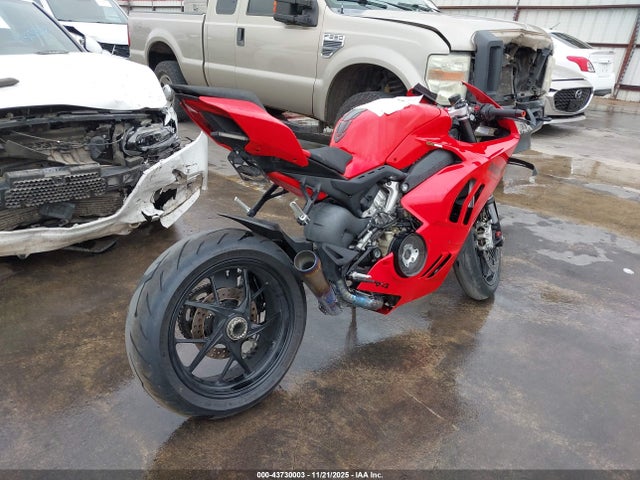 2024 DUCATI PANIGALE ZDMDAGWW7RB010100 Photo 3