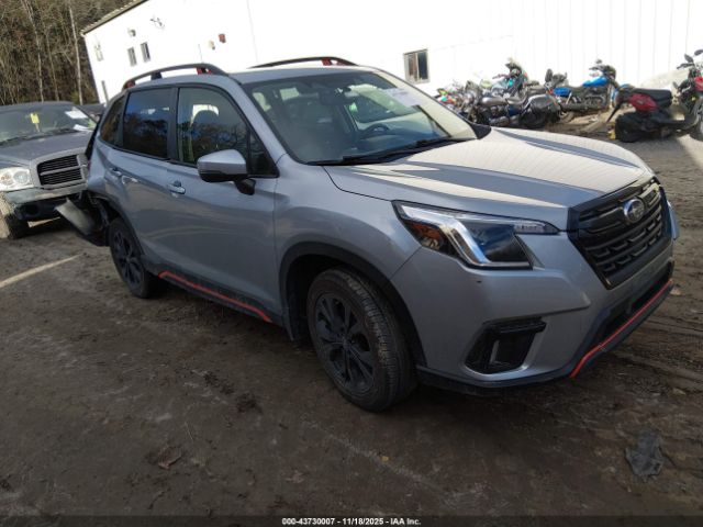 2022 SUBARU FORESTER JF2SKAJC3NH450317