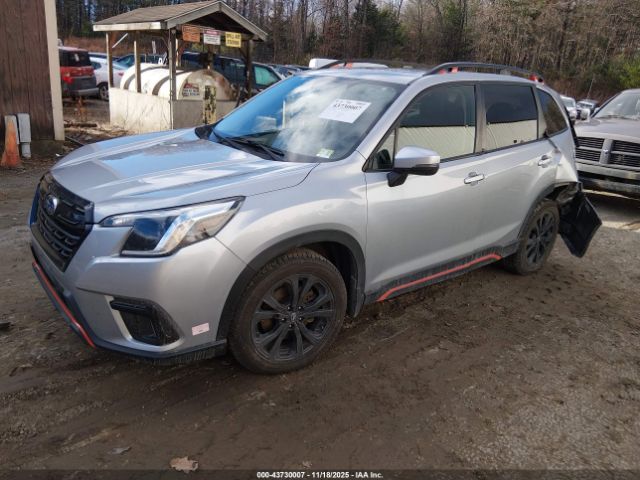 2022 SUBARU FORESTER JF2SKAJC3NH450317 Photo 1