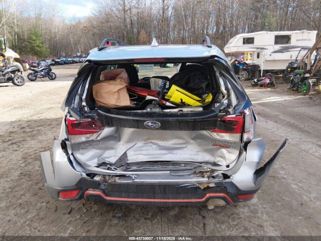 2022 SUBARU FORESTER JF2SKAJC3NH450317 Photo 5