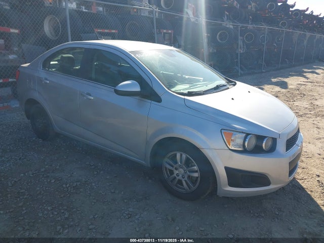 2012 CHEVROLET SONIC 1G1JC5SH0C4115375