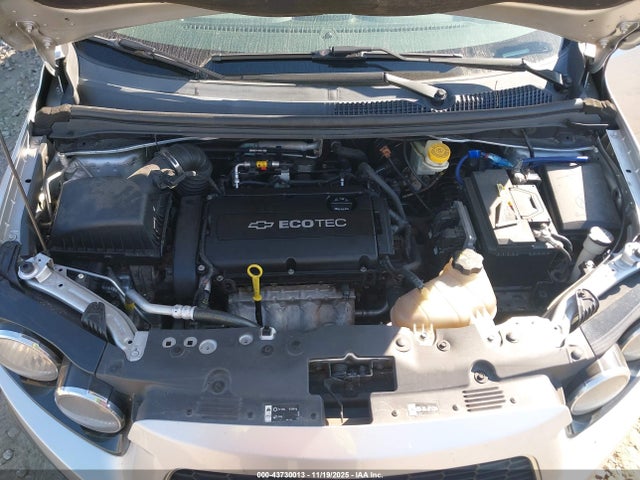 2012 CHEVROLET SONIC 1G1JC5SH0C4115375 Photo 9