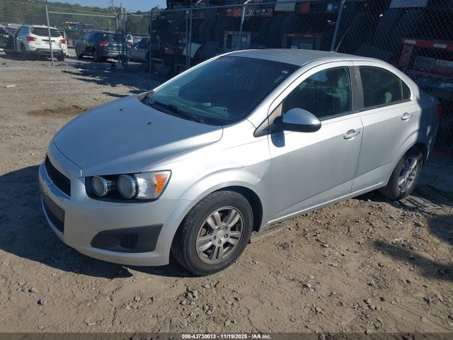 2012 CHEVROLET SONIC 1G1JC5SH0C4115375 Photo 1
