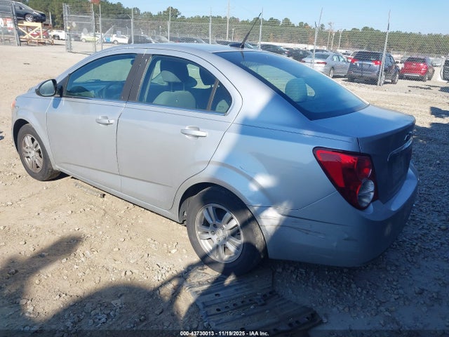 2012 CHEVROLET SONIC 1G1JC5SH0C4115375 Photo 2