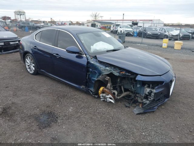 2018 ALFA ROMEO GIULIA ZARFAEDN2J7572888