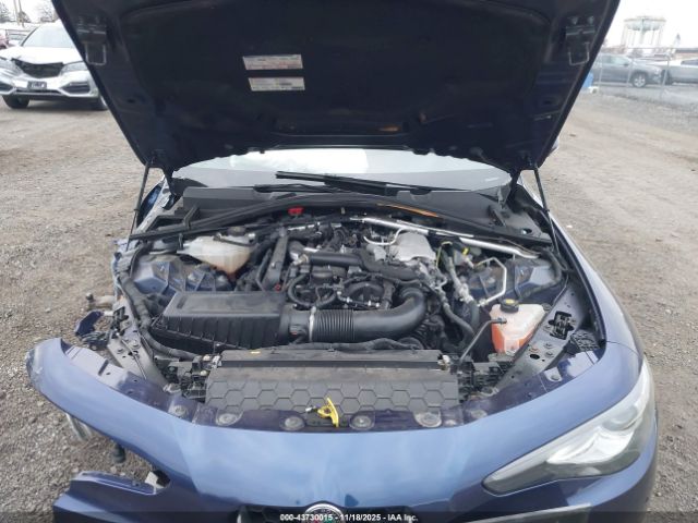 2018 ALFA ROMEO GIULIA ZARFAEDN2J7572888 Photo 9