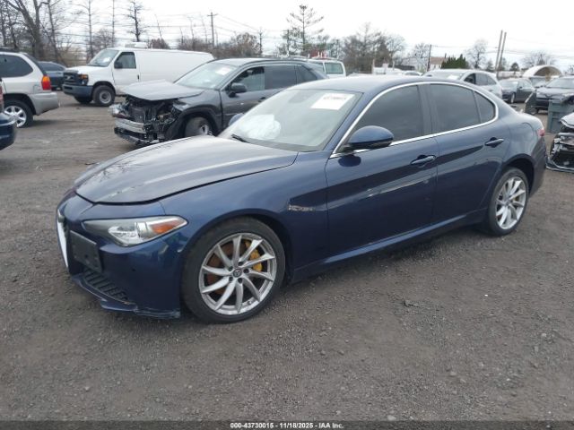 2018 ALFA ROMEO GIULIA ZARFAEDN2J7572888 Photo 1