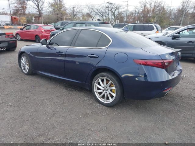 2018 ALFA ROMEO GIULIA ZARFAEDN2J7572888 Photo 2