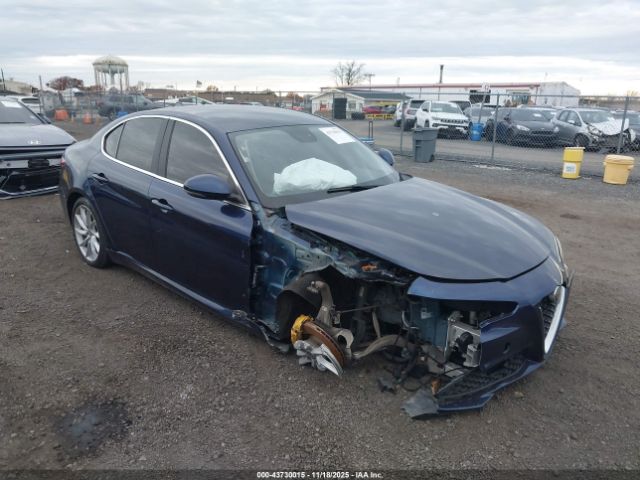 2018 ALFA ROMEO GIULIA ZARFAEDN2J7572888 Photo 5