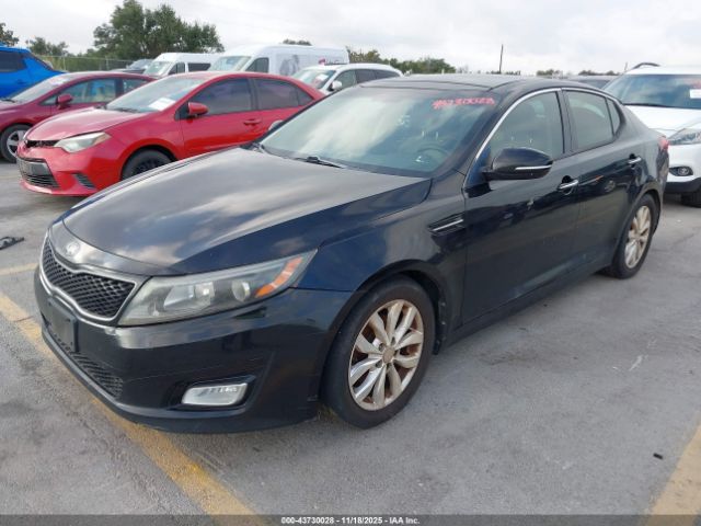 2014 KIA OPTIMA 5XXGN4A77EG346247 Photo 1