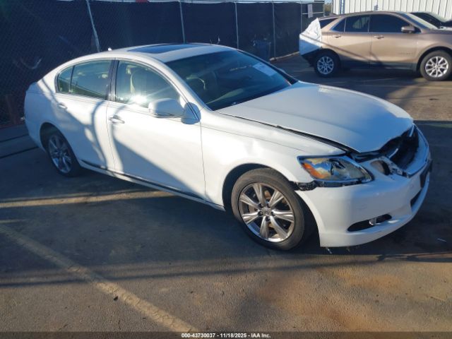 2010 LEXUS GS 350 JTHCE1KS7A0028137