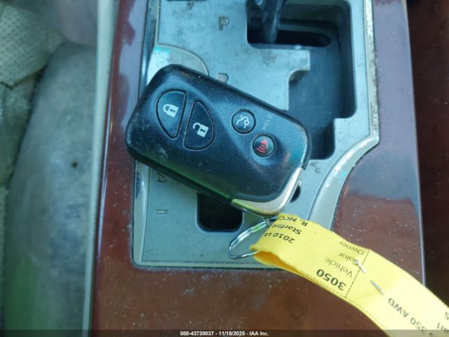 2010 LEXUS GS 350 JTHCE1KS7A0028137 Photo 10