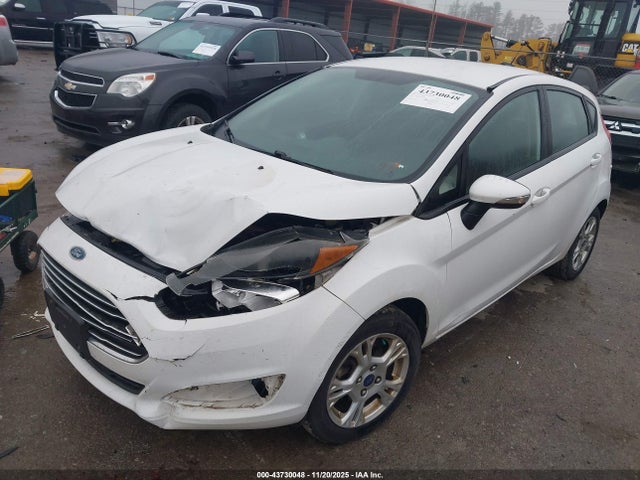 Продаж на аукціоні авто 2015 Ford Fiesta Se, vin: 3FADP4EJXFM191850, номер лоту: 43730048