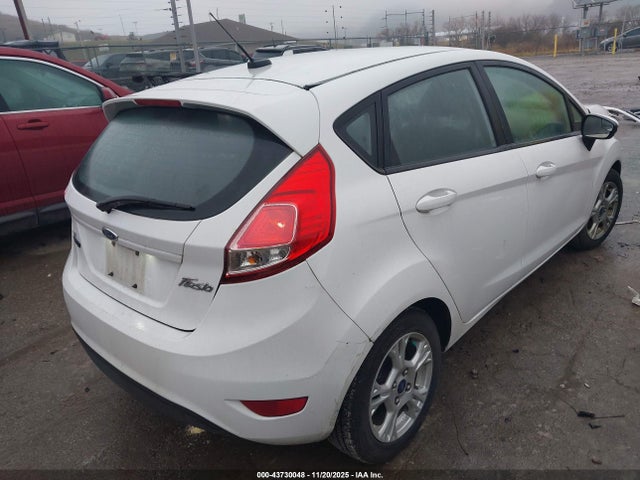 Продаж на аукціоні авто 2015 Ford Fiesta Se, vin: 3FADP4EJXFM191850, номер лоту: 43730048