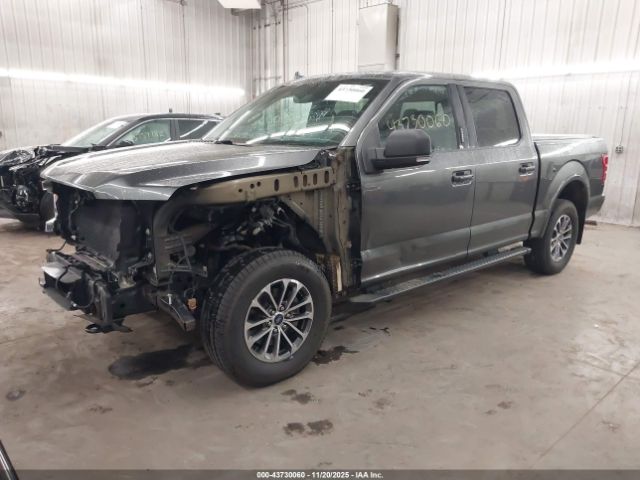 2018 FORD F-150 1FTEW1EP4JFE04403 Photo 1
