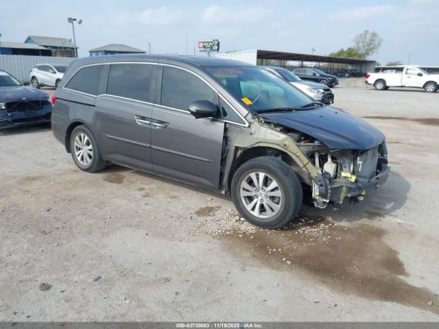 2014 HONDA ODYSSEY 5FNRL5H67EB031422