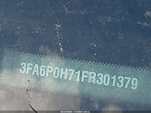 2015 FORD FUSION 3FA6P0H71FR301379 Photo 8