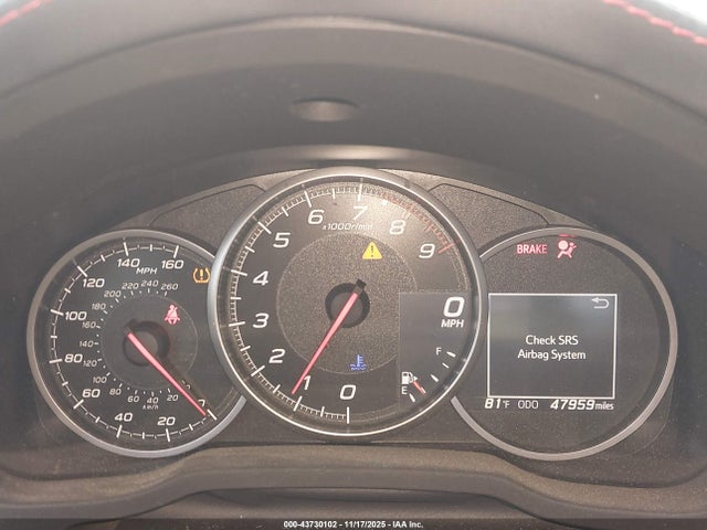 2019 SUBARU BRZ JF1ZCAC13K9602064 Photo 6