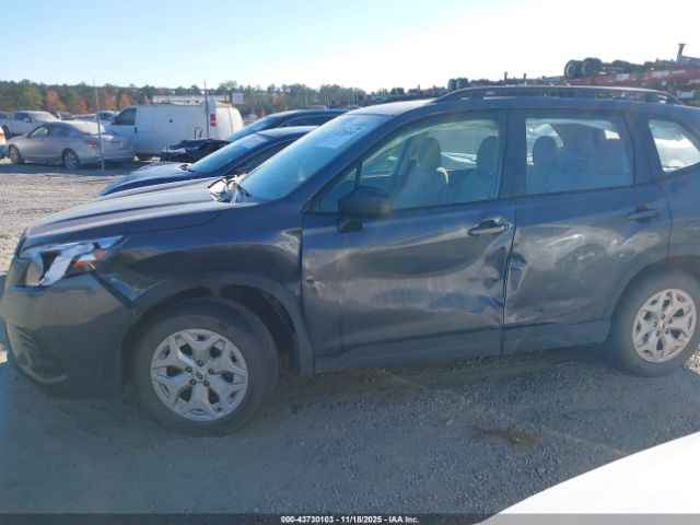 2024 SUBARU FORESTER JF2SKABC8RH435901 Photo 5