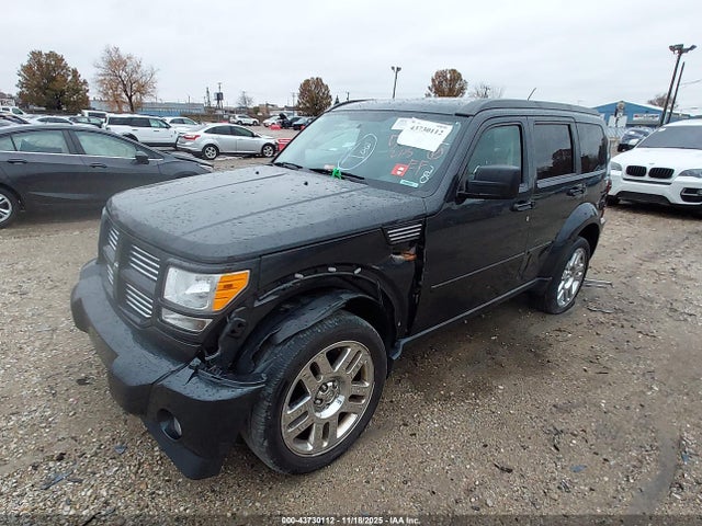 2011 DODGE NITRO 1D4PU4GKXBW572133 Photo 1