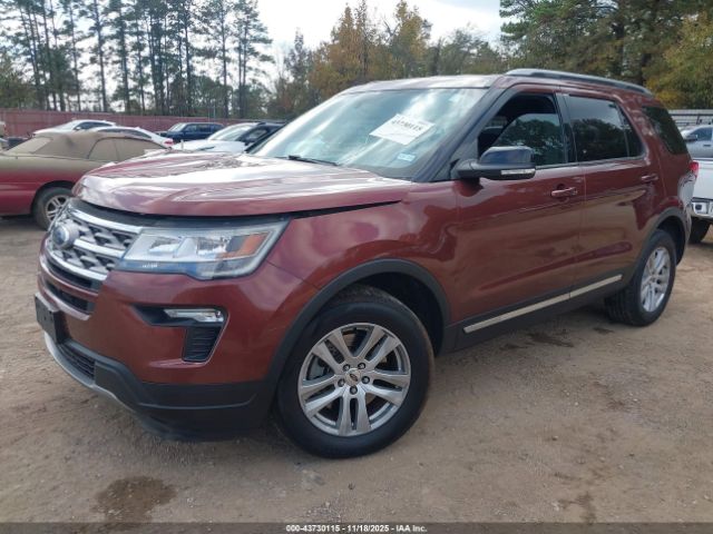 2018 FORD EXPLORER 1FM5K8D86JGC15241 Photo 1