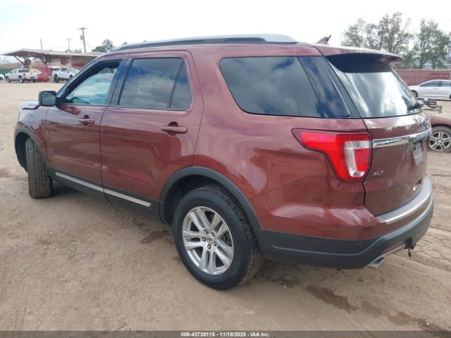 2018 FORD EXPLORER 1FM5K8D86JGC15241 Photo 2