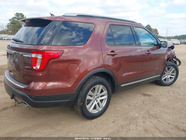 2018 FORD EXPLORER 1FM5K8D86JGC15241 Photo 3