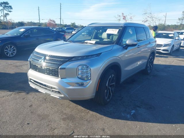 2022 MITSUBISHI OUTLANDER JA4J3VA81NZ079141 Photo 1