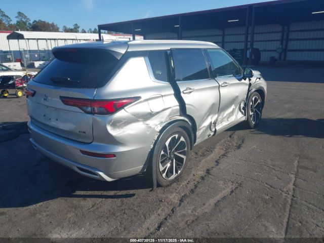 2022 MITSUBISHI OUTLANDER JA4J3VA81NZ079141 Photo 3