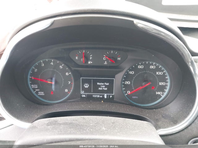 1G1ZD5ST7LF071447 Chevrolet Malibu Fwd Lt
