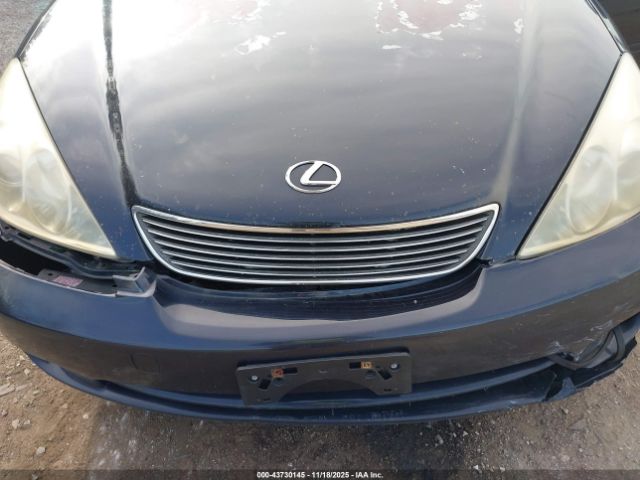 2005 LEXUS ES 330 JTHBA30G155108298 Photo 9