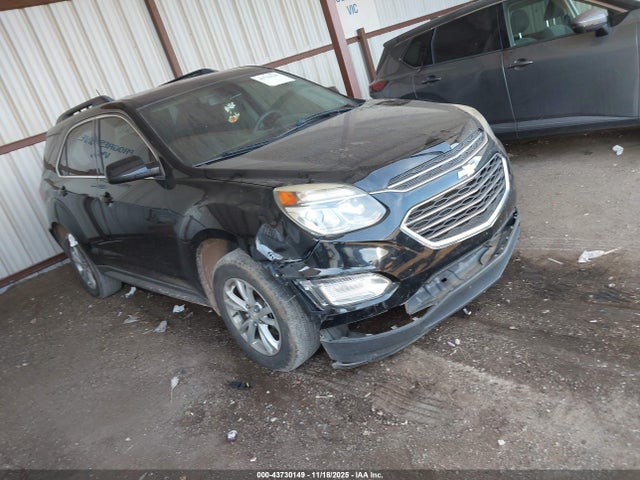 43730149 :رقم المزاد ، 2GNALCEK1G1133105 vin ، 2016 Chevrolet Equinox Lt مزاد بيع