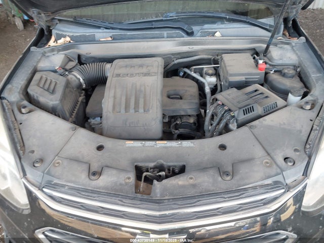 43730149 :رقم المزاد ، 2GNALCEK1G1133105 vin ، 2016 Chevrolet Equinox Lt مزاد بيع