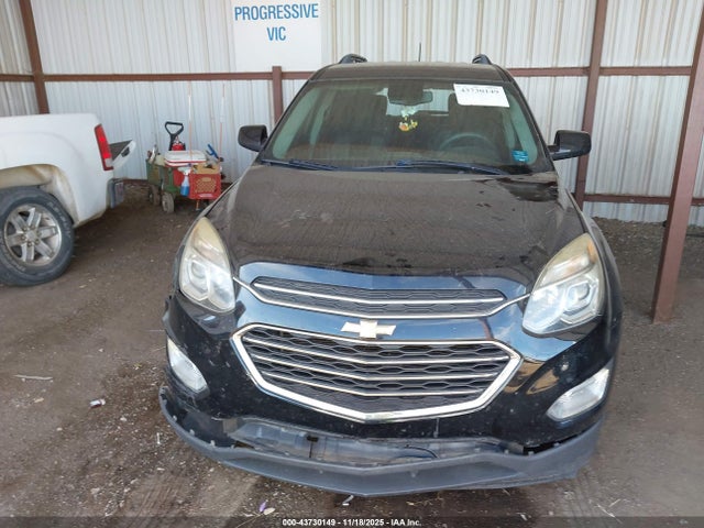 43730149 :رقم المزاد ، 2GNALCEK1G1133105 vin ، 2016 Chevrolet Equinox Lt مزاد بيع