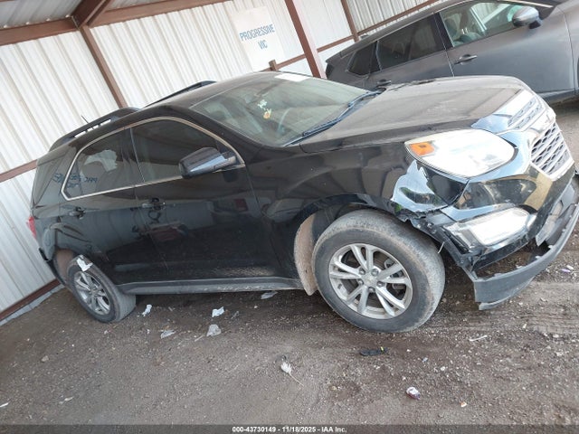 43730149 :رقم المزاد ، 2GNALCEK1G1133105 vin ، 2016 Chevrolet Equinox Lt مزاد بيع