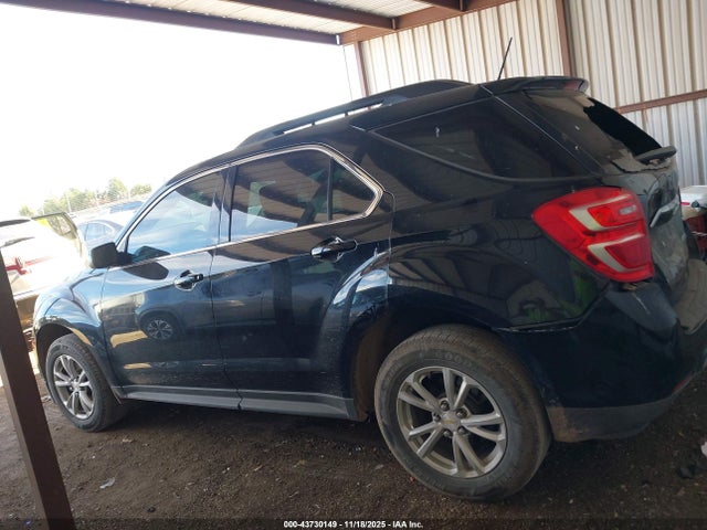 43730149 :رقم المزاد ، 2GNALCEK1G1133105 vin ، 2016 Chevrolet Equinox Lt مزاد بيع