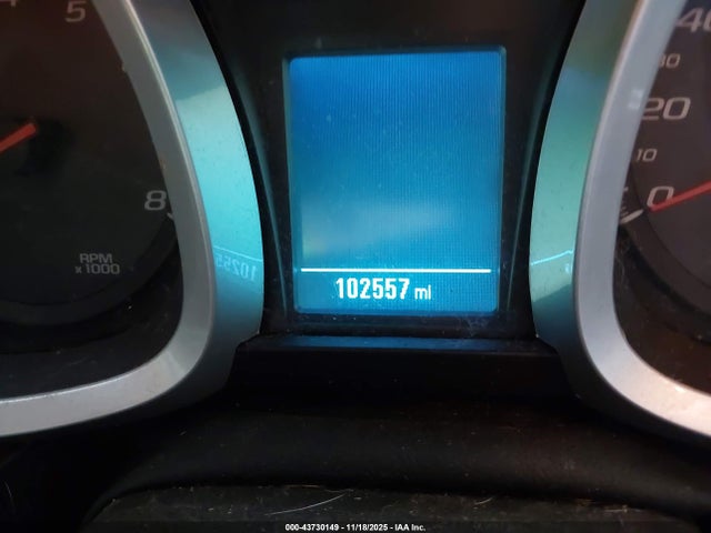 43730149 :رقم المزاد ، 2GNALCEK1G1133105 vin ، 2016 Chevrolet Equinox Lt مزاد بيع
