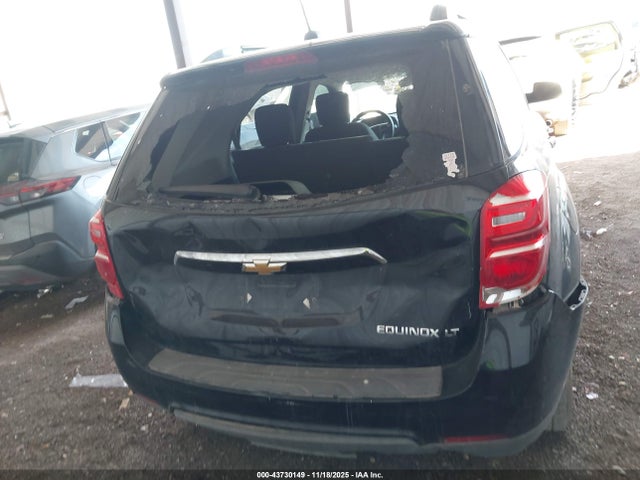 43730149 :رقم المزاد ، 2GNALCEK1G1133105 vin ، 2016 Chevrolet Equinox Lt مزاد بيع