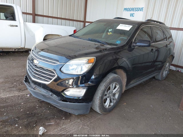43730149 :رقم المزاد ، 2GNALCEK1G1133105 vin ، 2016 Chevrolet Equinox Lt مزاد بيع