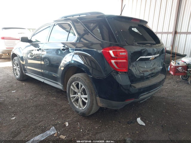 43730149 :رقم المزاد ، 2GNALCEK1G1133105 vin ، 2016 Chevrolet Equinox Lt مزاد بيع