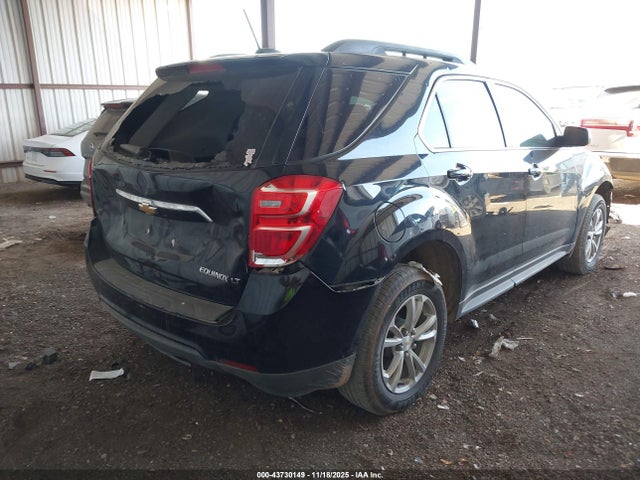 43730149 :رقم المزاد ، 2GNALCEK1G1133105 vin ، 2016 Chevrolet Equinox Lt مزاد بيع