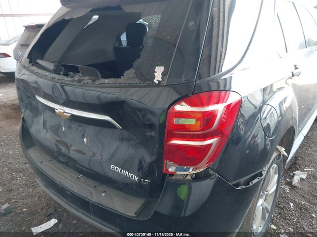 43730149 :رقم المزاد ، 2GNALCEK1G1133105 vin ، 2016 Chevrolet Equinox Lt مزاد بيع